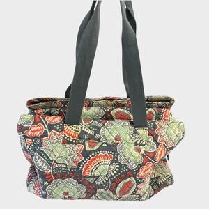 Vera Bradley Triple Compartment Travel Bag Nomadic Floral